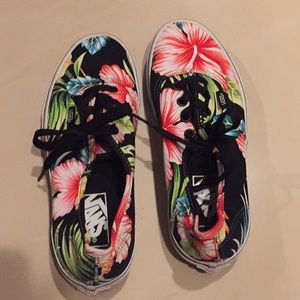Vans Authentic Tropical Floral